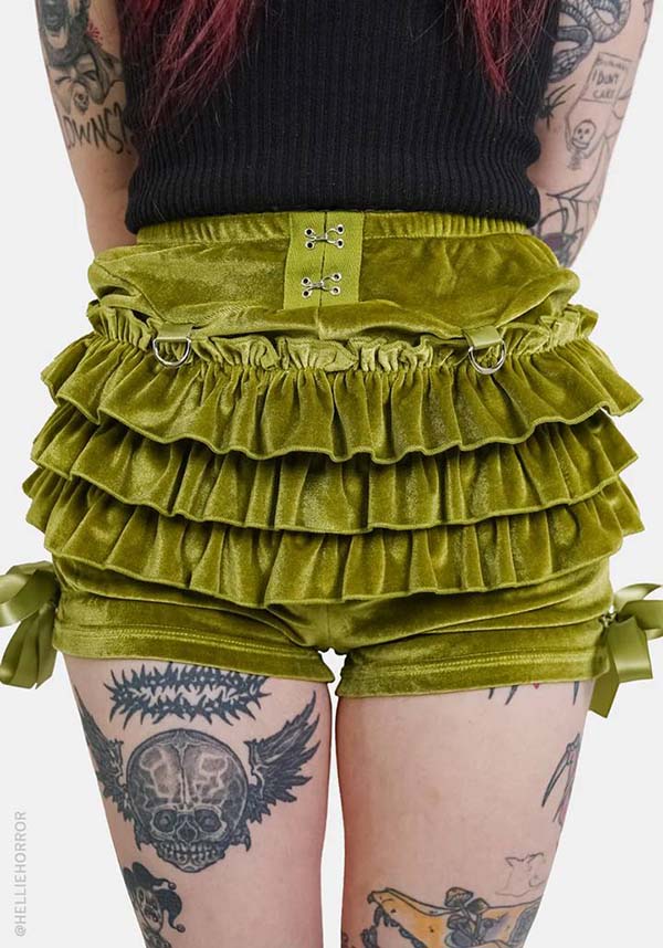 Flora Velvet Rosemary | BLOOMERS