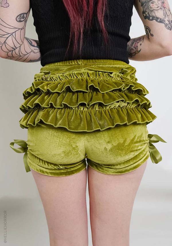 Flora Velvet Rosemary | BLOOMERS