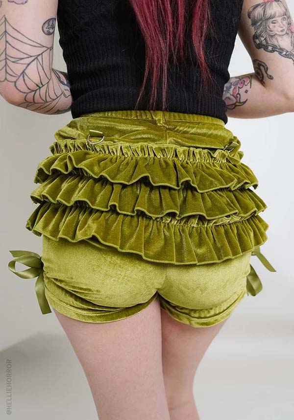 Flora Velvet Rosemary | BLOOMERS