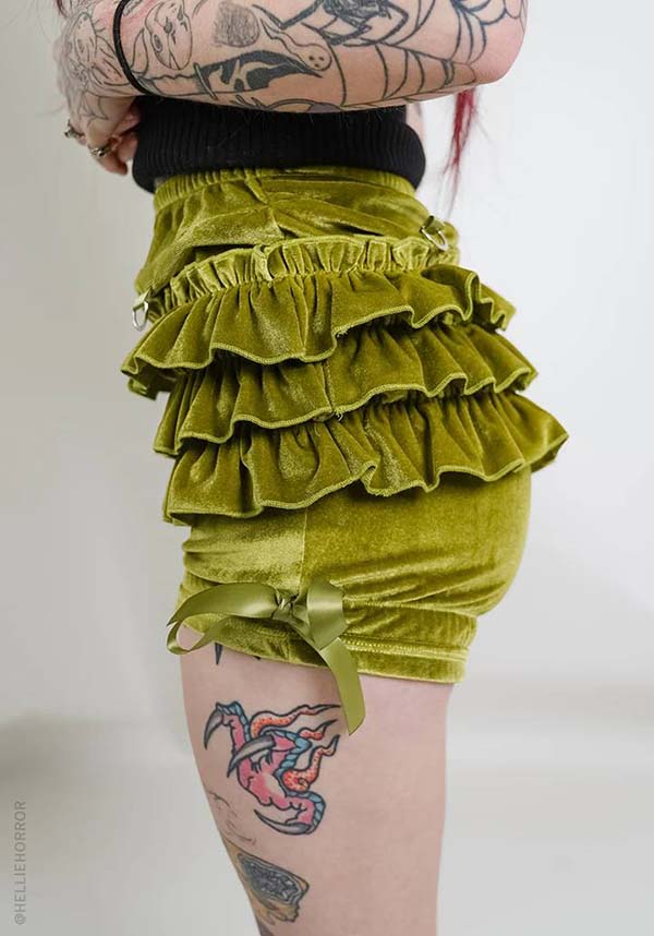 Flora Velvet Rosemary | BLOOMERS