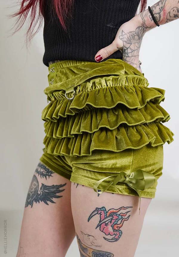 Flora Velvet Rosemary | BLOOMERS