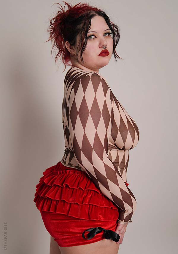 Harlequin | V-NECK TOP*