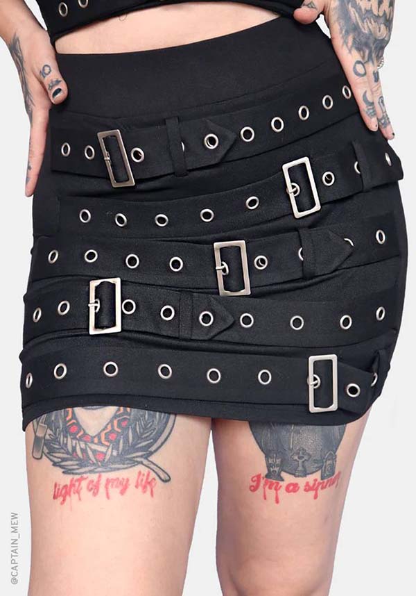 Harlow | MINI SKIRT*