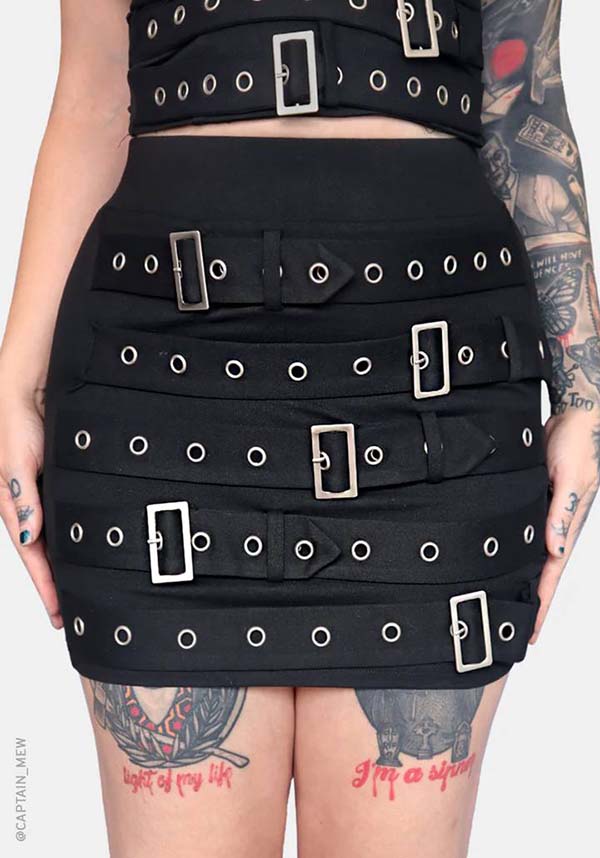 Harlow | MINI SKIRT*