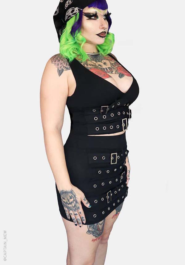 Harlow | MINI SKIRT*