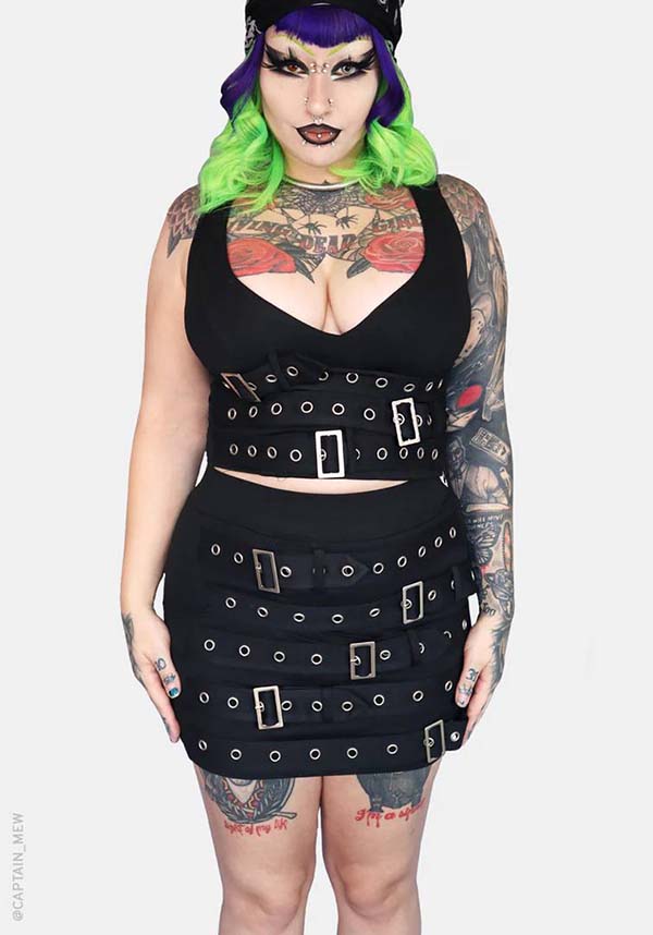 Harlow | MINI SKIRT*