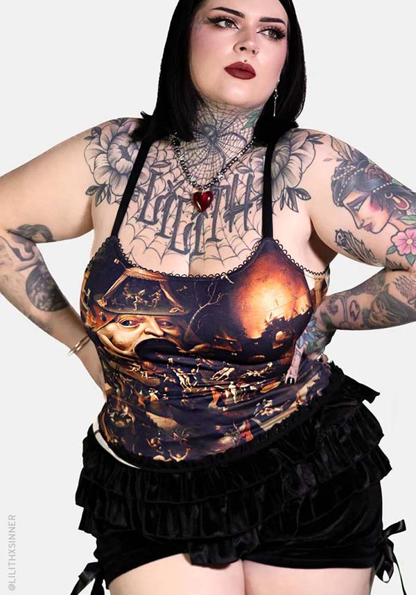 Harrowing of Hell | CAMI TOP*