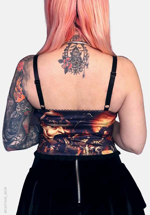 Harrowing of Hell | CAMI TOP*