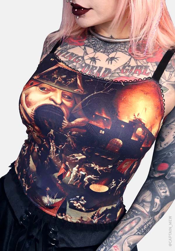 Harrowing of Hell | CAMI TOP*