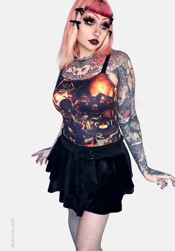 Harrowing of Hell | CAMI TOP*