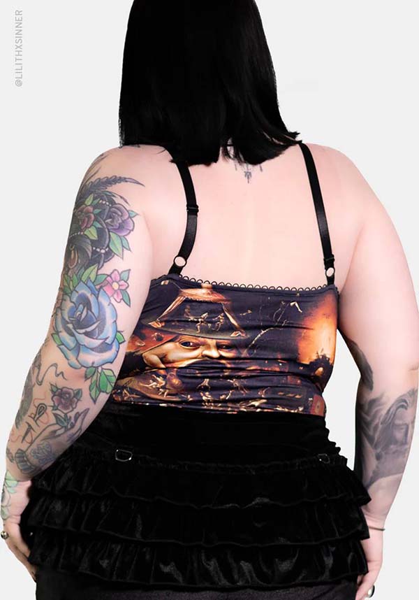 Harrowing of Hell | CAMI TOP*