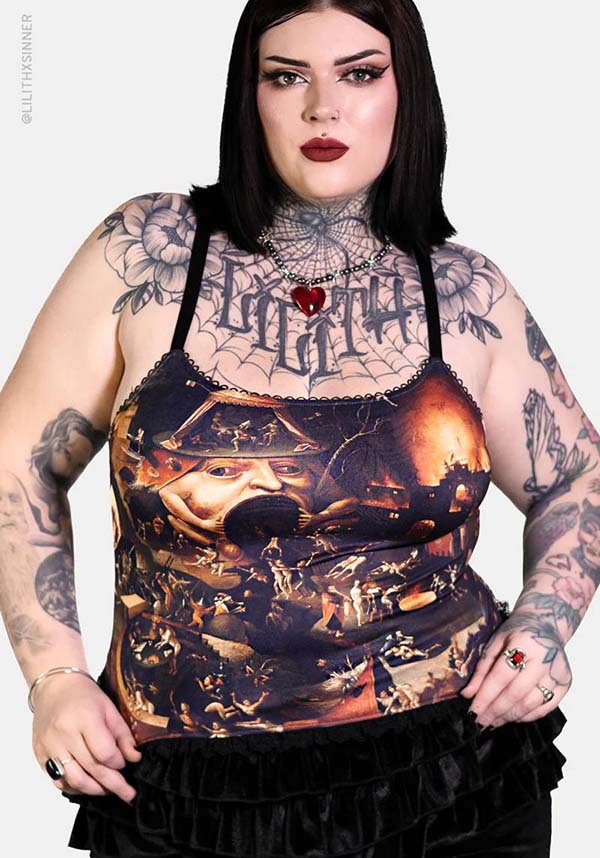 Harrowing of Hell | CAMI TOP*