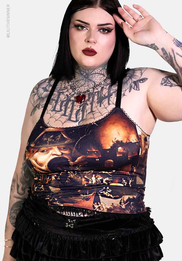 Harrowing of Hell | CAMI TOP*