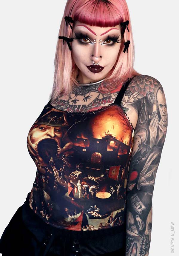 Harrowing of Hell | CAMI TOP*