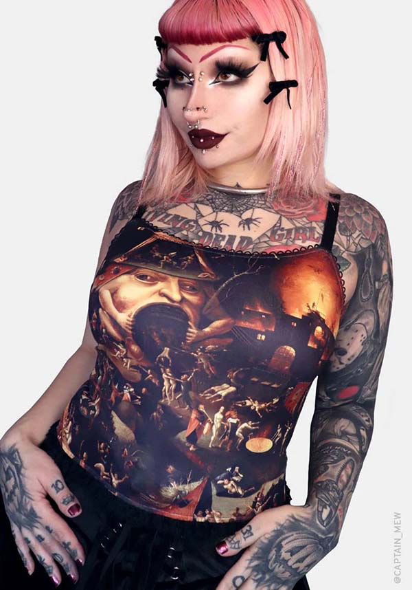 Harrowing of Hell | CAMI TOP*