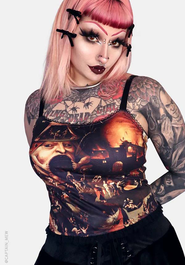 Harrowing of Hell | CAMI TOP*