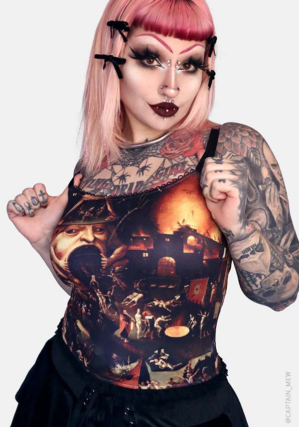 Harrowing of Hell | CAMI TOP*