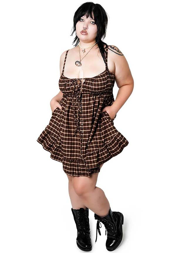 Lake Of Fire | BABYDOLL DRESS