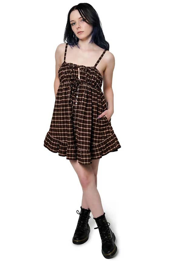 Lake Of Fire | BABYDOLL DRESS