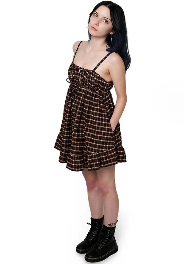 Lake Of Fire | BABYDOLL DRESS