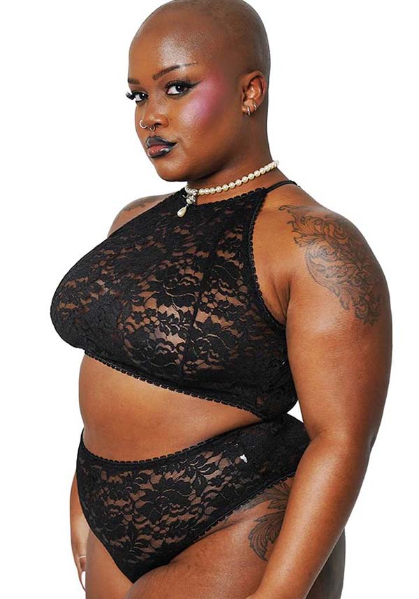 Lenore | HALTER BRALETTE