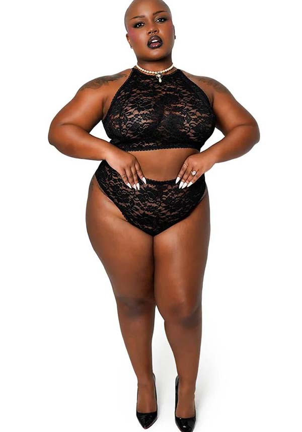 Lenore | HALTER BRALETTE