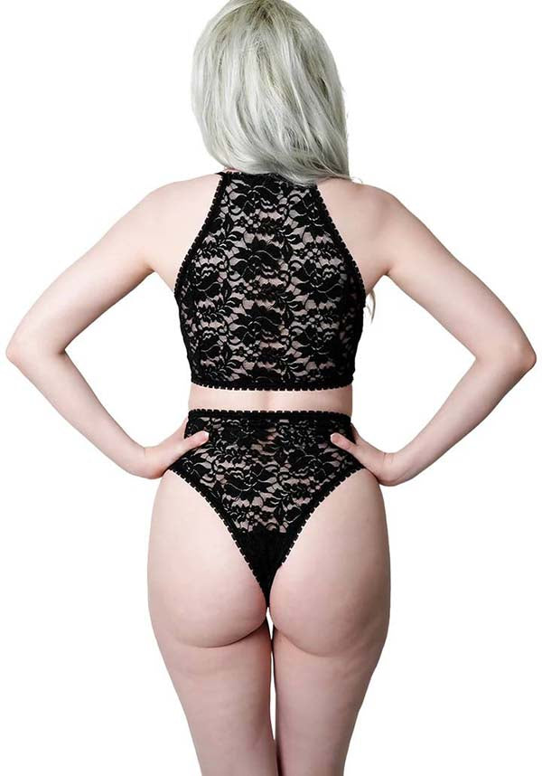 Lenore | HALTER BRALETTE