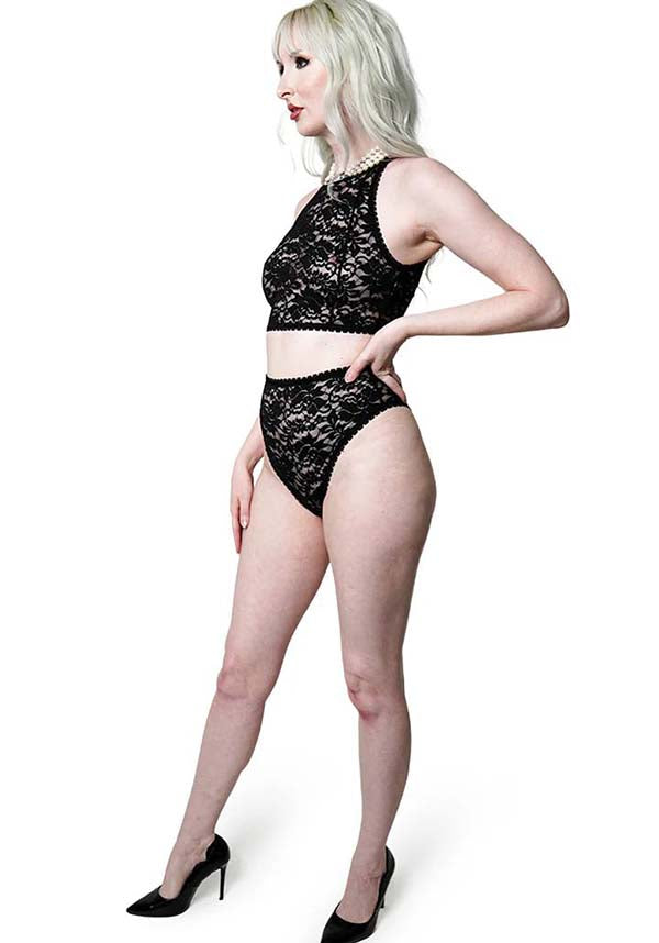 Lenore | HALTER BRALETTE