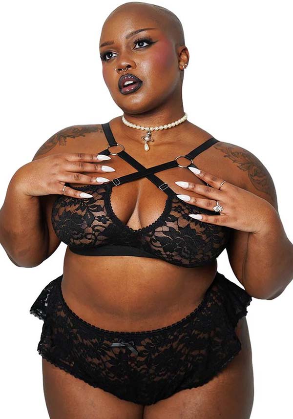 Lenore | STRAPPY BRALETTE