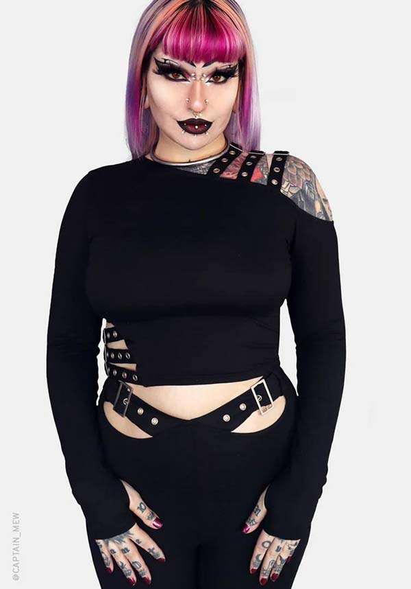 Lita | LONG SLEEVE TOP*