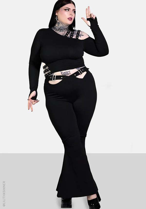 Lita | LONG SLEEVE TOP*