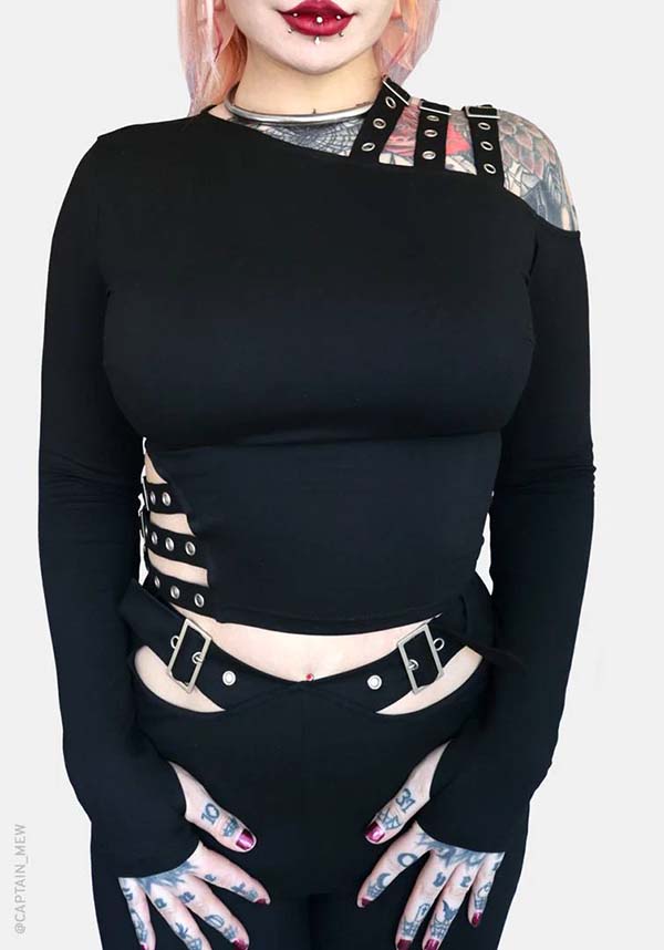Lita | LONG SLEEVE TOP*