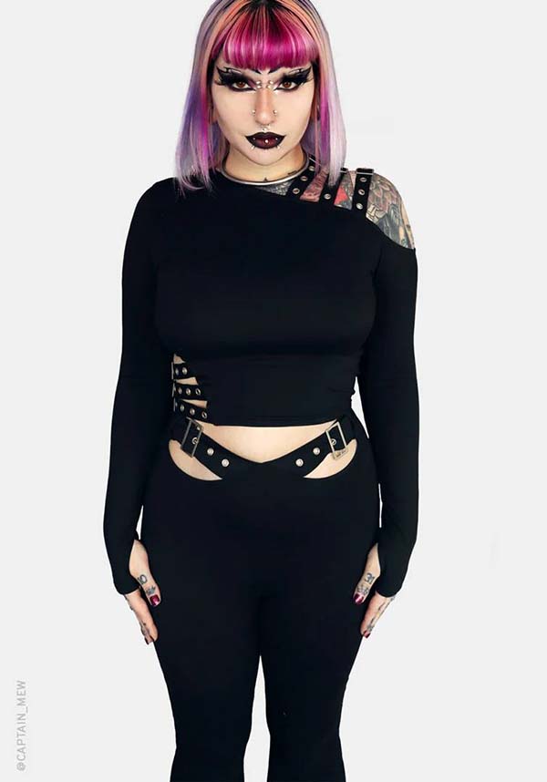 Lita | LONG SLEEVE TOP*