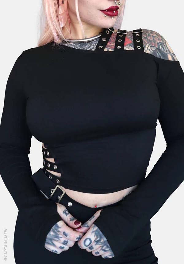 Lita | LONG SLEEVE TOP*