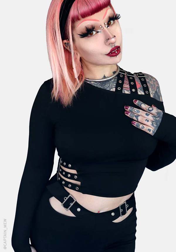 Lita | LONG SLEEVE TOP*