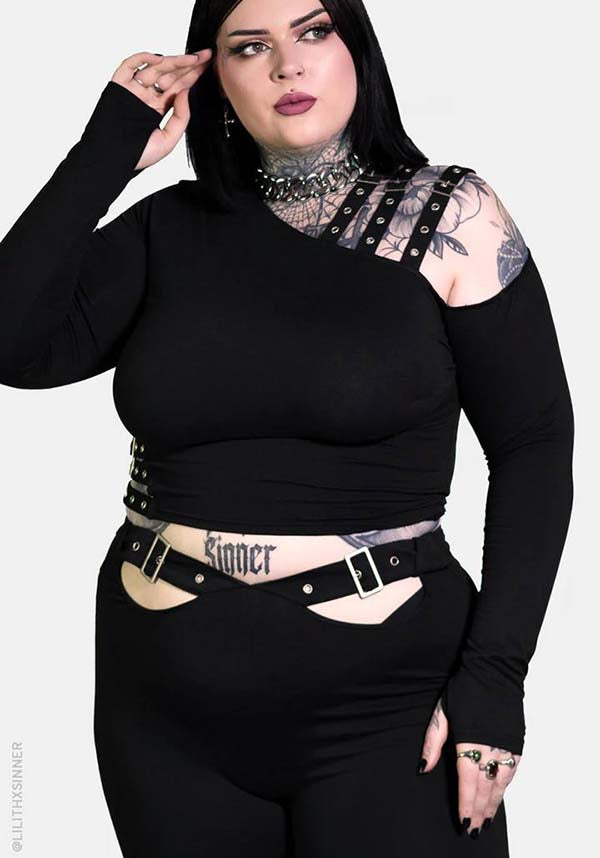 Lita | LONG SLEEVE TOP*