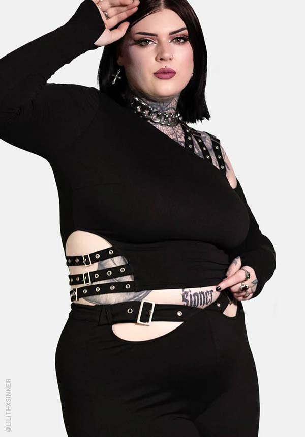 Lita | LONG SLEEVE TOP*