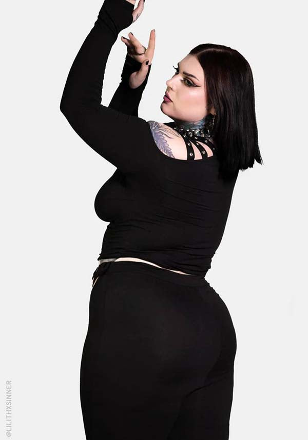 Lita | LONG SLEEVE TOP*