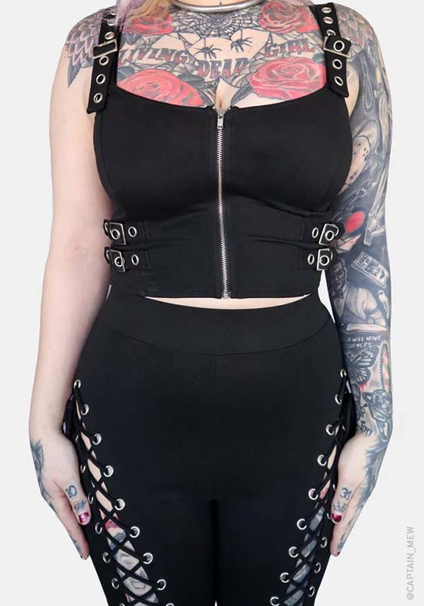 Mayhem Buckle | TANK TOP