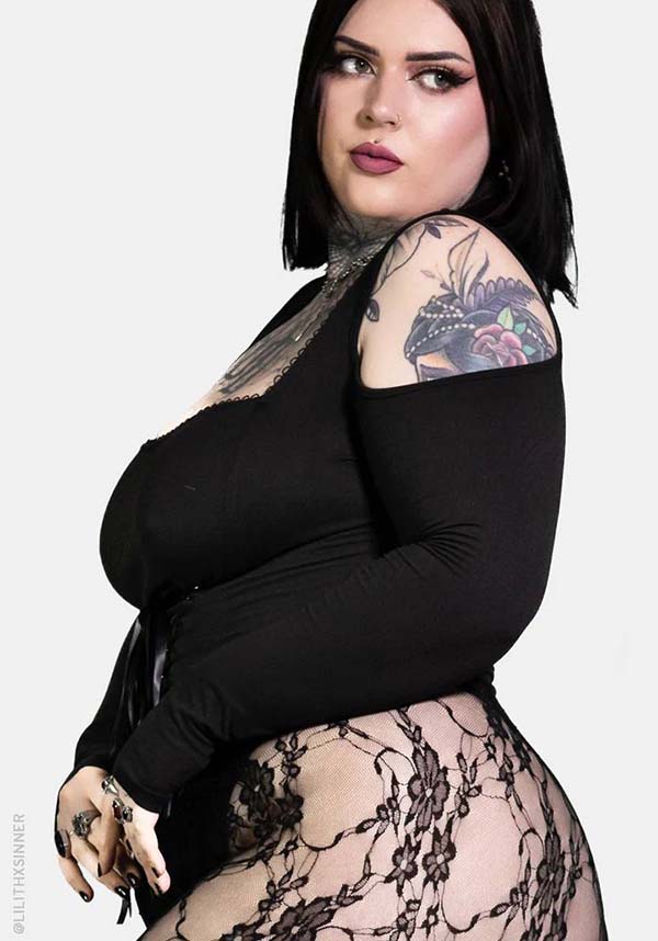 Minerva | COLD SHOULDER TOP*