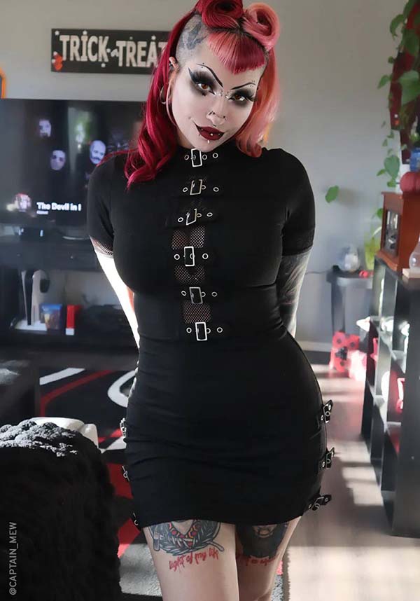 Morbid | MINI DRESS*