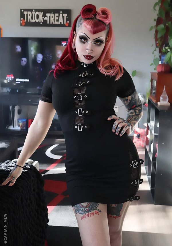 Morbid | MINI DRESS*