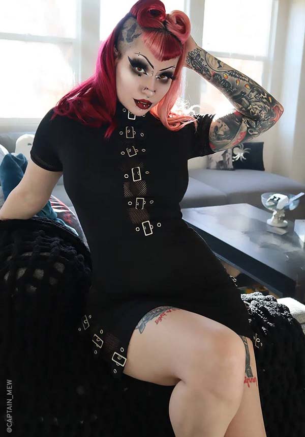 Morbid | MINI DRESS*