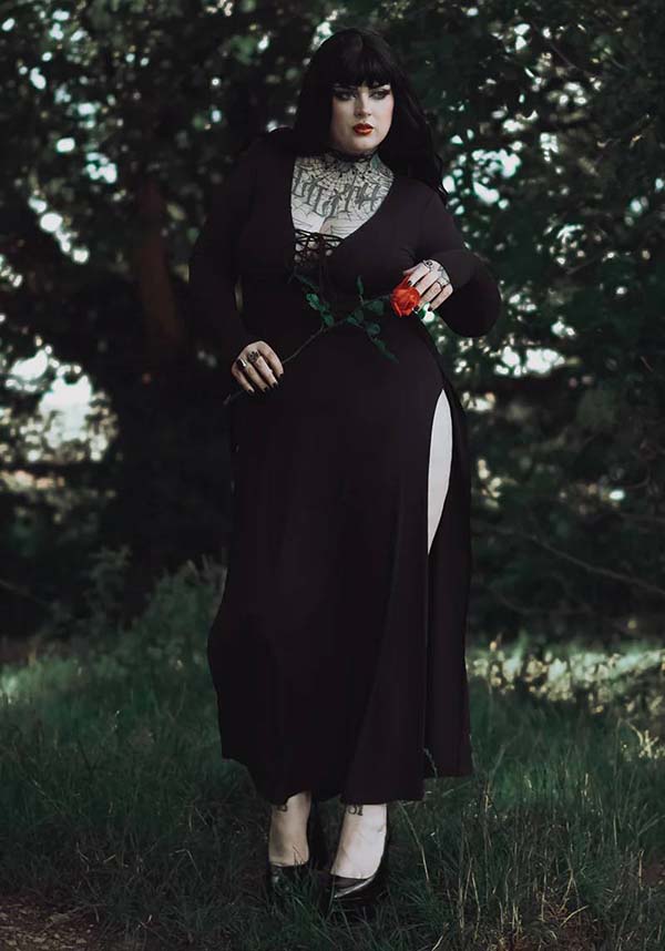 Morticia | MAXI DRESS*