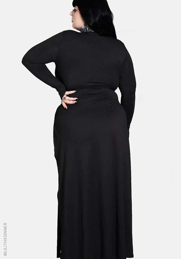 Morticia | MAXI DRESS*