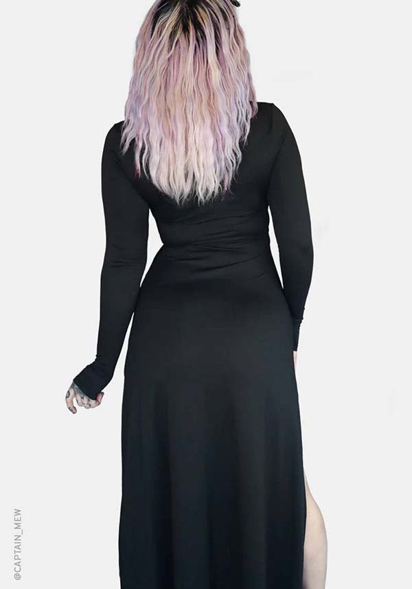Morticia | MAXI DRESS*