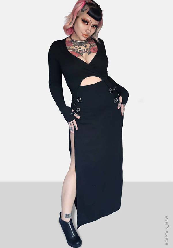 Nightshade | MAXI DRESS*