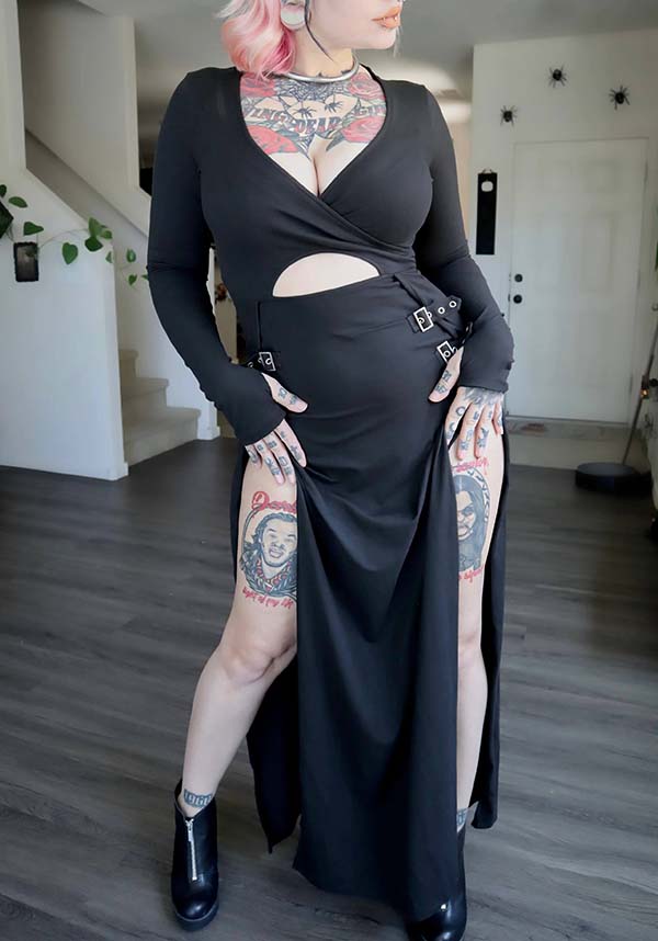 Nightshade | MAXI DRESS*