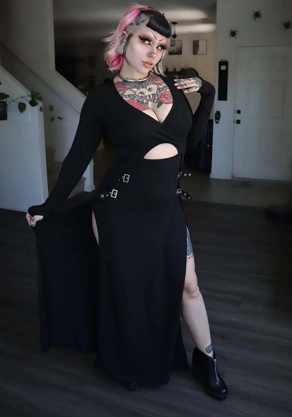 Nightshade | MAXI DRESS*