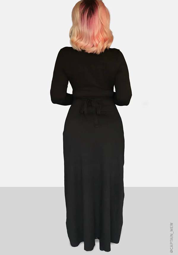 Nightshade | MAXI DRESS*